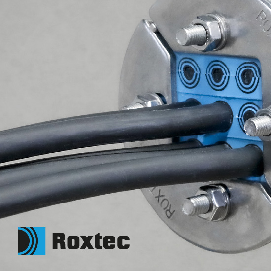 Roxtec Cable management products